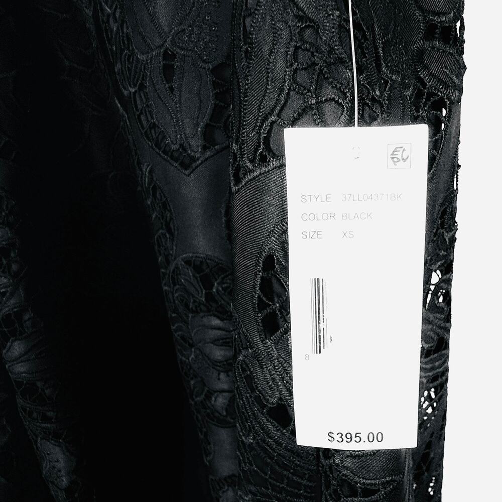 NWT Mestiza Luli Mini Dress Black sz XS Mestiza New York - Picture 10 of 12